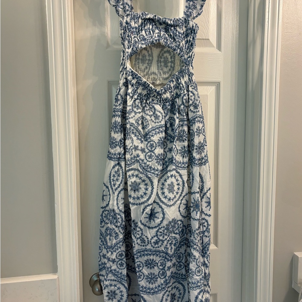 Goodnight Macaroon midi dress. Brand New with tags. Never worn